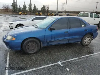 2003 Chevrolet Cavalier with VIN 1G1JC52F137118833, listed as a Copart auction lot 44948985 with 98,576 mi miles and Clean Title. Bid and sale history available at carsss.com. Image 1.