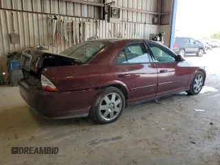 2004 Lincoln LS w/Base Pkg with VIN 1LNHM87A54Y608197, listed as a Copart auction lot 54514605 with 213,352 mi miles and Salvage Title. Bid and sale history available at carsss.com. Image 3.