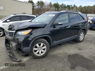 2012 Kia Sorento LX z VIN 5XYKTDA27CG273331, wystawiony jako Copart lot #51063815 z przebiegiem 142 541 mil mil oraz Szkoda całkowita • Salvage title. Historia ofert i sprzedaży dostępna na DreamBid. Obrazek 1.