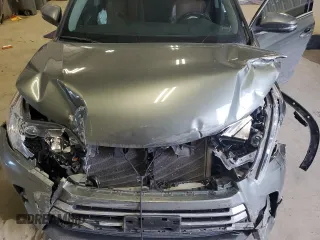 2018 Toyota Highlander Limited with VIN 5TDDZRFH8JS897561, listed as a Copart auction lot 47493225 with Not provided miles and Salvage title. Bid and sale history available at DreamBid. Image 14.