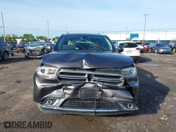 2014 Dodge Durango Limited with VIN 1C4RDJDG6EC493407, listed as a IAAI auction lot 42355251 with 89,636 mi miles and . Bid and sale history available at DreamBid. Image 12.
