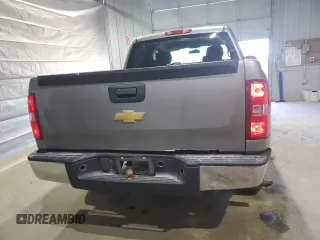 2012 Chevrolet Silverado 1500 with VIN 3GCPKPE74CG253488, listed as a Copart auction lot 48317245 with 214,604 mi miles and Salvage Title. Bid and sale history available at DreamBid. Image 6.
