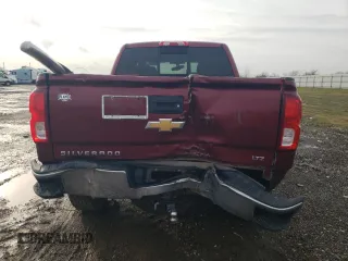 2017 Chevrolet Silverado 1500 LTZ with VIN 3GCPCSEC7HG294959, listed as a Copart auction lot 45049545 with 198,686 mi miles and Salvage Title. Bid and sale history available at DreamBid. Image 6.