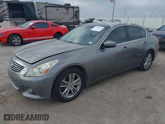 2012 Infiniti G37 Journey with VIN JN1CV6AP0CM620084, listed as a IAAI auction lot 41785352 with 108,836 mi miles. Bid and sale history available at carsss.com. Image 17.