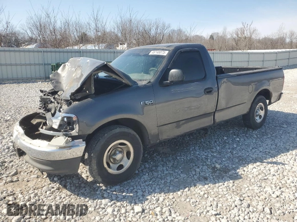2003 Ford F-150 XL with VIN 1FTRF17293NA56366, listed as a Copart auction lot 48748075 with Not Provided miles and Salvage Title. Bid and sale history available at DreamBid. Image 1.