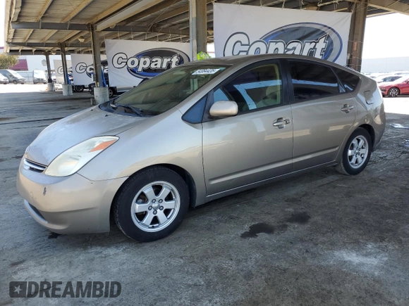 2005 Toyota Prius with VIN JTDKB20U153068170, listed as a Copart auction lot 54994435 with 299,999 mi miles and Clean Title. Bid and sale history available at carsss.com. Image 1.