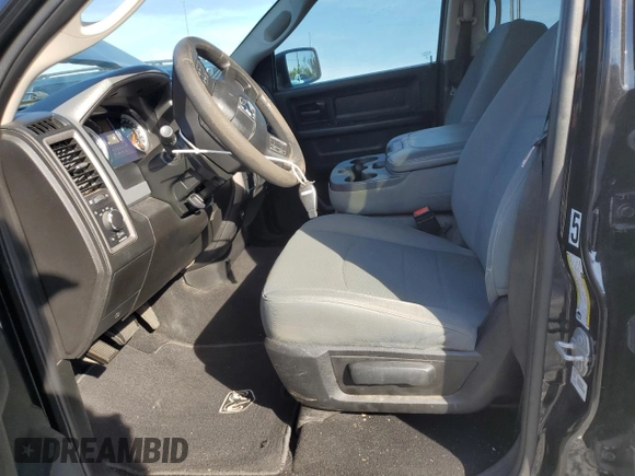 2020 Ram 1500 Classic Tradesman with VIN 3C6RR6KT2LG130246, listed as a Copart auction lot 43453225 with 143,438 mi miles and Salvage Title. Bid and sale history available at carsss.com. Image 7.