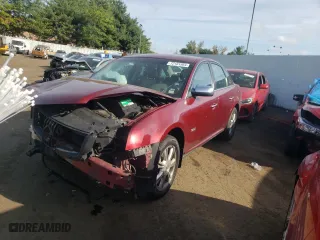 2008 Mercury Sable Premier with VIN 1MEHM42W08G610580, listed as a Copart auction lot 72131964 with 0 mi miles and Salvage Title. Bid and sale history available at carsss.com. Image 1.