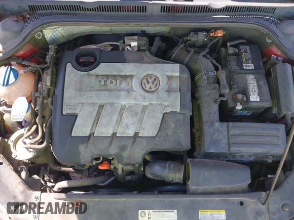 2013 Volkswagen Jetta TDI w/Premium with VIN 3VW3L7AJ2DM246343, listed as a IAAI auction lot 42157433 with 140,955 mi miles and . Bid and sale history available at DreamBid. Image 10.