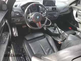 2014 BMW 2 Series M235i z VIN WBA1J7C59EVW84233, wystawiony jako Copart lot #89345115 z przebiegiem 175 655 mil mil oraz Czysty tytuł • Clean title. Historia ofert i sprzedaży dostępna na DreamBid. Obrazek 8.