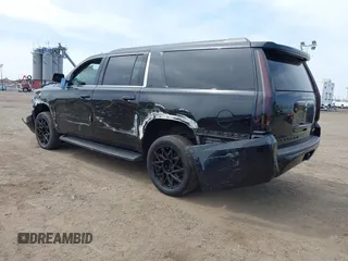 2017 Chevrolet Suburban LT with VIN 1GNSKHKCXHR194365, listed as a IAAI auction lot 42060690 with 213,424 mi miles and . Bid and sale history available at DreamBid. Image 3.