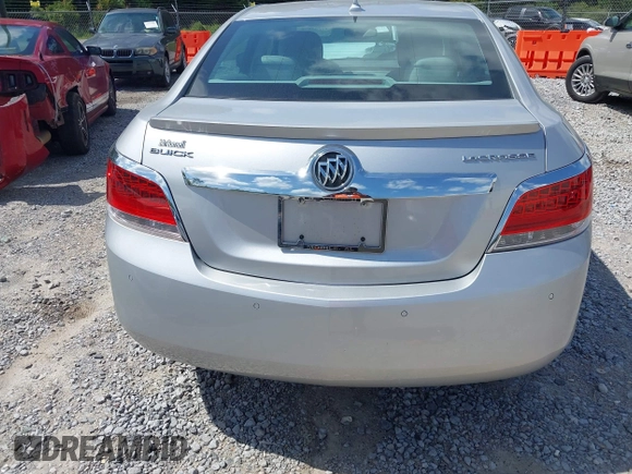 2012 Buick LaCrosse Premium 1 with VIN 1G4GD5ERXCF369873, listed as a IAAI auction lot 42255596 with 39,792 mi miles and . Bid and sale history available at DreamBid. Image 6.