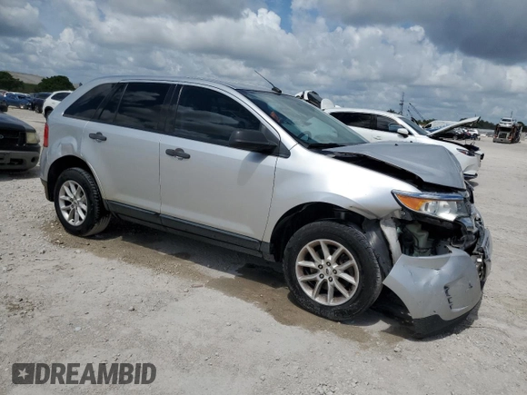 2014 Ford Edge SE z VIN 2FMDK3GC6EBA02608, wystawiony jako Copart lot #61300425 z przebiegiem 139 764 mil mil oraz Szkoda całkowita • Salvage title. Historia ofert i sprzedaży dostępna na DreamBid. Obrazek 4.