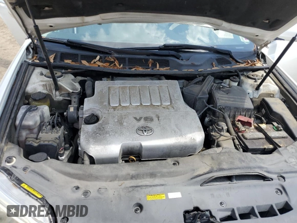 2011 Toyota Avalon with VIN 4T1BK3DB9BU436983, listed as a Copart auction lot 54676825 with 190,977 mi miles and Salvage Title. Bid and sale history available at DreamBid. Image 11.
