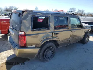 2009 Jeep Commander Limited z VIN 1J8HG58T79C505502, wystawiony jako Copart lot #44731824 z przebiegiem 135 874 mil mil oraz Szkoda całkowita • Salvage title. Historia ofert i sprzedaży dostępna na DreamBid. Obrazek 3.