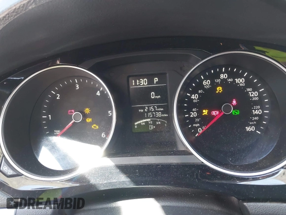 2015 Volkswagen Jetta Sedan 2.0L TDI SEL with VIN 3VWLA7AJ2FM282123, listed as a IAAI auction lot 41887845 with 115,738 mi miles. Bid and sale history available at carsss.com. Image 7.
