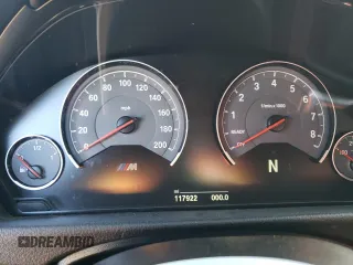 2016 BMW M4 with VIN WBS3R9C59GK338082, listed as a Copart auction lot 48574074 with 117,922 mi miles and Clean Title. Bid and sale history available at carsss.com. Image 9.