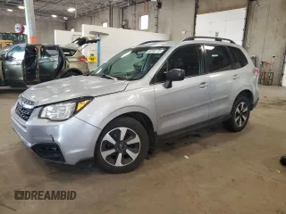 2017 Subaru Forester with VIN JF2SJABC1HH494774, listed as a Copart auction lot 60594175 with 161,297 mi miles and Salvage title. Bid and sale history available at DreamBid. Image 1.