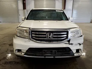 2013 Honda Pilot EX-L with VIN 5FNYF4H55DB047086, listed as a Copart auction lot 60793505 with Not provided miles and Salvage title. Bid and sale history available at DreamBid. Image 5.