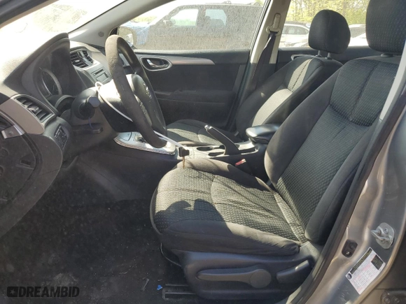 2014 Nissan Sentra S with VIN 3N1AB7AP8EL646015, listed as a Copart auction lot 51787765 with 176,076 mi miles and Salvage Title. Bid and sale history available at carsss.com. Image 7.