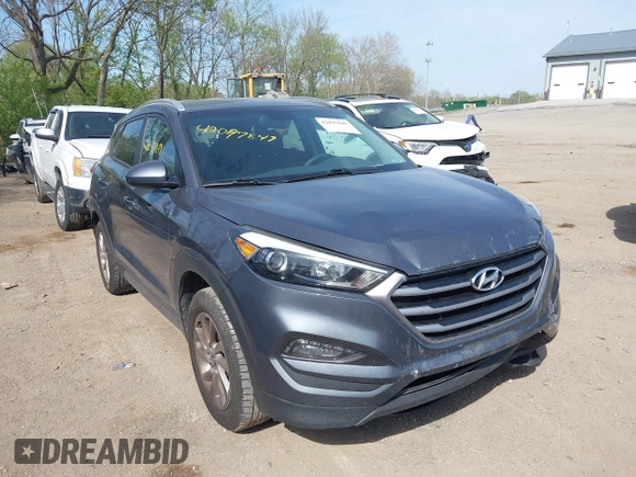 2017 Hyundai Tucson SE z VIN KM8J33A48HU253405, wystawiony jako IAAI lot #42097849 z przebiegiem 129 397 mil mil oraz . Historia ofert i sprzedaży dostępna na DreamBid. Obrazek 1.