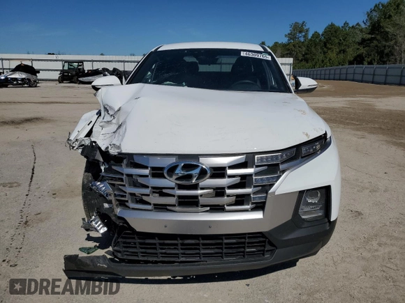 2022 Hyundai Santa Cruz SEL z VIN 5NTJBDAE5NH014097, wystawiony jako Copart lot #46309765 z przebiegiem 24 938 mil mil oraz Szkoda całkowita • Salvage title. Historia ofert i sprzedaży dostępna na DreamBid. Obrazek 5.