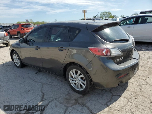 2012 Mazda 3 i Touring with VIN JM1BL1L78C1631544, listed as a Copart auction lot 55356665 with 170,518 mi miles and Clean Title. Bid and sale history available at DreamBid. Image 2.