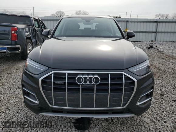 2023 Audi Q5 Prestige with VIN WA1CBAFY8P2080604, listed as a Copart auction lot 49996904 with 13,153 mi miles. Bid and sale history available at carsss.com. Image 5.