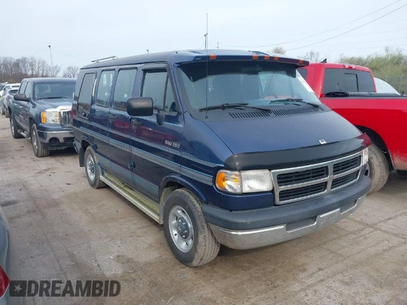1994 Dodge Cargo with VIN 2B6HB21X1RK146167, listed as a IAAI auction lot 42018516 with 93,393 mi miles. Bid and sale history available at carsss.com. Image 1.