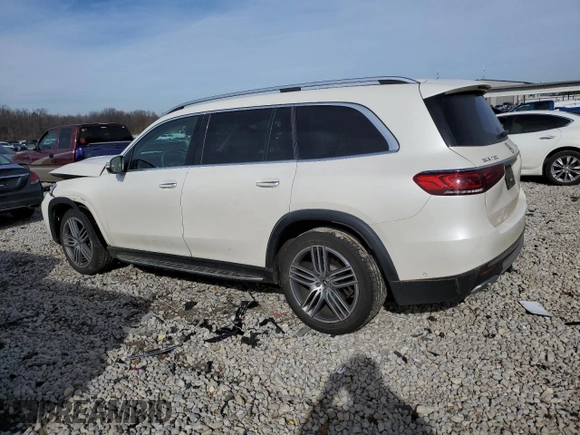 2020 Mercedes-Benz GLS 450 with VIN 4JGFF5KE3LA075672, listed as a Copart auction lot 41018854 with 57,006 mi miles and . Bid and sale history available at DreamBid. Image 2.