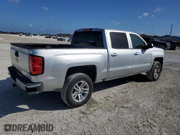 2016 Chevrolet Silverado 1500 LT with VIN 3GCUKREC8GG375823, listed as a Copart auction lot 77374774 with Not Provided miles and Salvage Title. Bid and sale history available at DreamBid. Image 3.