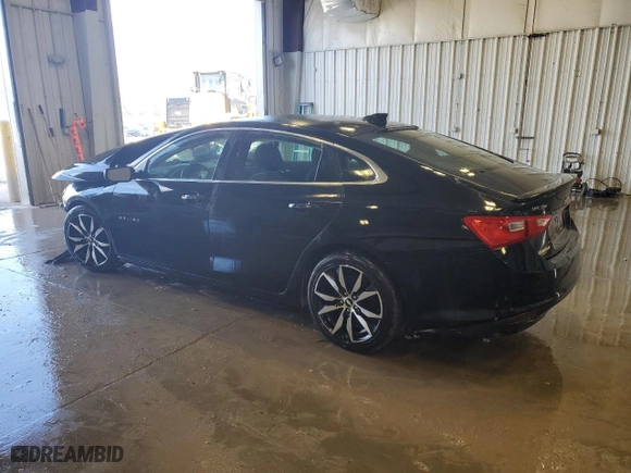 2018 Chevrolet Malibu LT with VIN 1G1ZD5ST5JF104121, listed as a Copart auction lot 50158785 with 117,159 mi miles and Non Repairable. Bid and sale history available at carsss.com. Image 2.