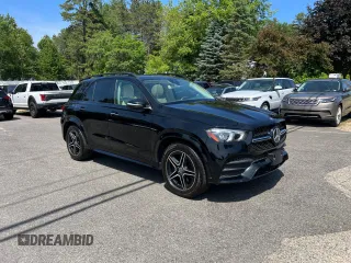 2020 Mercedes-Benz GLE 350 z VIN 4JGFB4KB5LA197526, wystawiony jako Copart lot #61494935 z przebiegiem 76 918 mil mil oraz Czysty tytuł • Clean title. Historia ofert i sprzedaży dostępna na DreamBid. Obrazek 1.