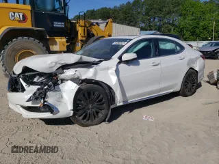 2018 Acura TLX Technology z VIN 19UUB3F57JA005077, wystawiony jako Copart lot #57256555 z przebiegiem 97 714 mil mil oraz Szkoda całkowita • Salvage title. Historia ofert i sprzedaży dostępna na DreamBid. Obrazek 1.