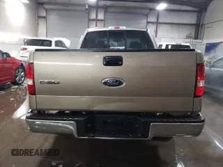2007 Ford F-150 STX with VIN 1FTRX12W57FB26131, listed as a Copart auction lot 45450265 with 120,599 mi miles and Salvage Title. Bid and sale history available at DreamBid. Image 6.
