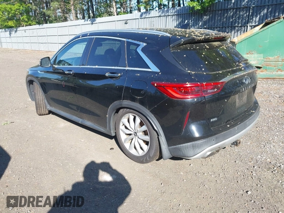 2019 Infiniti QX50 Essential z VIN 3PCAJ5M32KF123757, wystawiony jako IAAI lot #42274581 z przebiegiem 113 849 mil mil oraz . Historia ofert i sprzedaży dostępna na DreamBid. Obrazek 3.