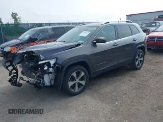 2019 Jeep Cherokee High Altitude with VIN 1C4PJMDX4KD260309, listed as a IAAI auction lot 42594817 with 63,664 mi miles and . Bid and sale history available at DreamBid. Image 18.