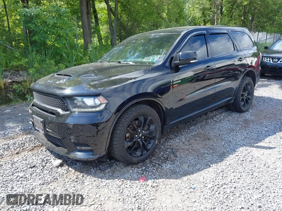 2020 Dodge Durango R/T with VIN 1C4SDJCT0LC212814, listed as a IAAI auction lot 42578232 with 90,325 mi miles and . Bid and sale history available at DreamBid. Image 17.