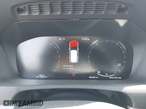 2022 Volvo XC90 Momentum с VIN YV4102PK6N1797215, выставлен на аукционе IAAI как лот 42437890 с пробегом 59 413 миль миль и . История ставок и продаж доступна на DreamBid. Изображение 7.