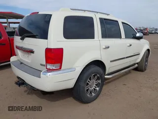 2008 Chrysler Aspen Limited with VIN 1A8HX582X8F135912, listed as a IAAI auction lot 41514203 with 196,941 mi miles and . Bid and sale history available at DreamBid. Image 4.