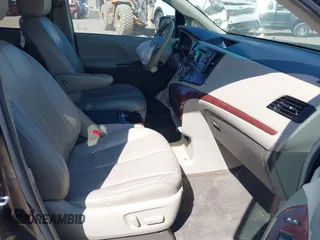 2012 Toyota Sienna XLE AAS with VIN 5TDYK3DC1CS186331, listed as a IAAI auction lot 41545031 with 240,788 mi miles and . Bid and sale history available at DreamBid. Image 5.