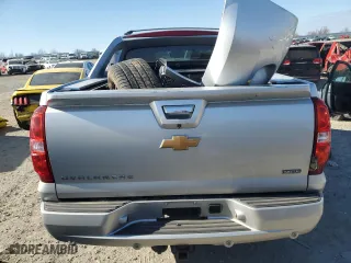 2012 Chevrolet Avalanche LT with VIN 3GNTKFE71CG150951, listed as a Copart auction lot 41843935 with 147,356 mi miles and Salvage Title. Bid and sale history available at carsss.com. Image 6.