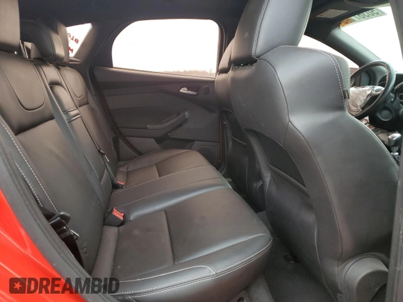 2014 Ford Focus ST with VIN 1FADP3L92EL397487, listed as a Copart auction lot 50367105 with 90,495 mi miles and Salvage Title. Bid and sale history available at carsss.com. Image 11.