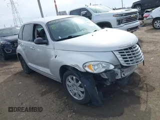 2007 Chrysler PT Cruiser Touring z VIN 3A4FY58B37T596394, wystawiony jako IAAI lot #41801690 z przebiegiem 160 868 mil mil oraz . Historia ofert i sprzedaży dostępna na DreamBid. Obrazek 1.