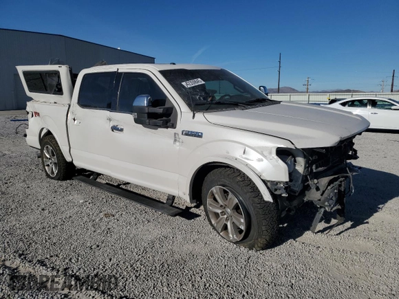2015 Ford F-150 XLT with VIN 1FTEW1EG3FFC07035, listed as a Copart auction lot 42359845 with 147,817 mi miles and Salvage Title. Bid and sale history available at carsss.com. Image 4.