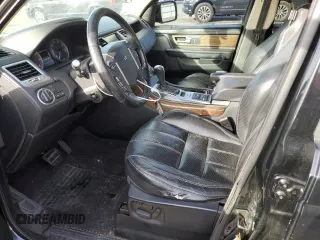 2013 Land Rover Range Rover Sport HSE Lux with VIN SALSK2D48DA785548, listed as a Copart auction lot 87709725 with 140,013 mi miles and Non Repairable. Bid and sale history available at DreamBid. Image 7.