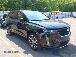 2024 Cadillac XT6 AWD Sport с VIN 1GYKPGRS5RZ747923, выставлен на аукционе IAAI как лот 42487548 с пробегом 9 276 миль миль и . История ставок и продаж доступна на DreamBid. Изображение 1.