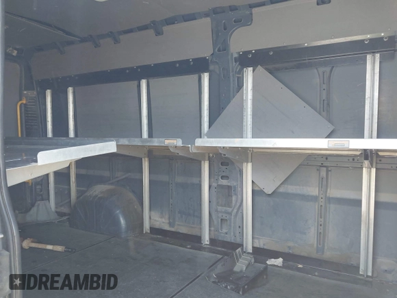2019 Ram ProMaster Cargo with VIN 3C6URVJG6KE544844, listed as a IAAI auction lot 42048263 with 140,178 mi miles. Bid and sale history available at carsss.com. Image 8.