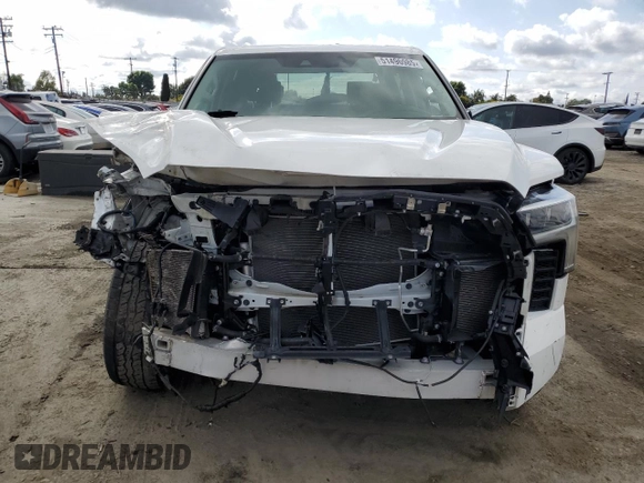 2022 Toyota Tundra Limited with VIN 5TFJA5ABXNX010225, listed as a Copart auction lot 51496985 with 28,476 mi miles and Salvage title. Bid and sale history available at DreamBid. Image 5.