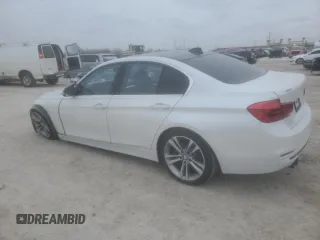 2018 BMW 3 Series 330i xDrive with VIN WBA8D9G5XJNU67540, listed as a Copart auction lot 44179625 with 52,850 mi miles and Salvage title. Bid and sale history available at DreamBid. Image 2.
